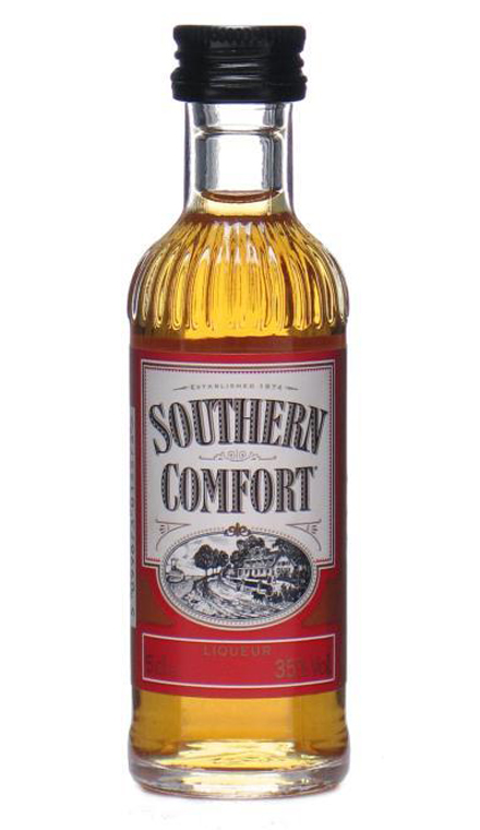 Whisky Southern Comfort Miniatura 5cl