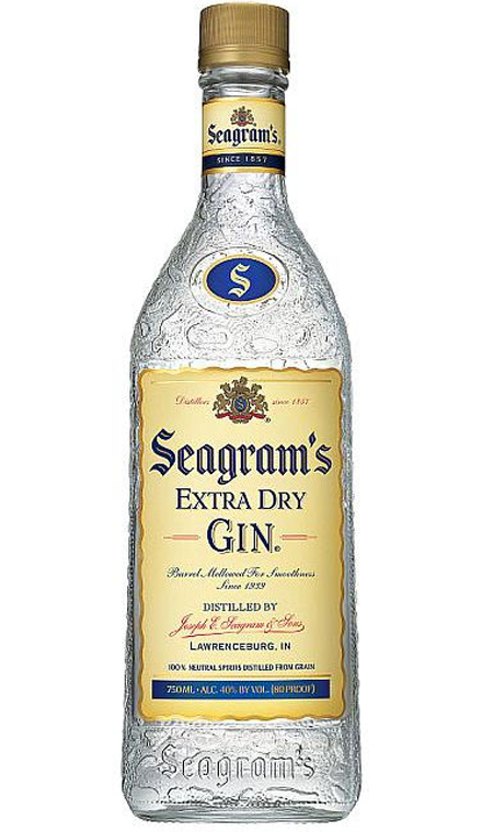 Comprar Ginebra Seagram's Gin - Tienda Ginebras - Precio Gin Seagrams