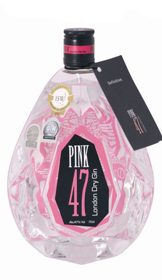 Ginebra Gin Pink 47