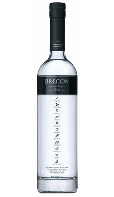 Ginebra Brecon Special Reserve Gin