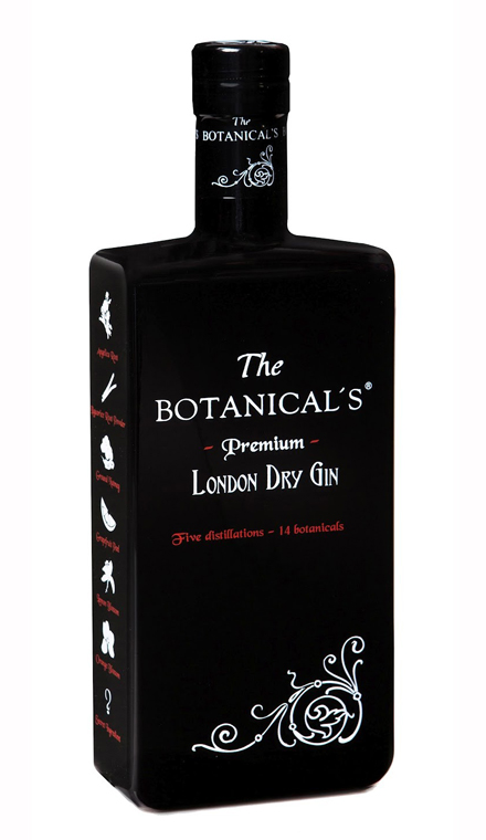Ginebra The Botanical`s Premium London Dry Gin