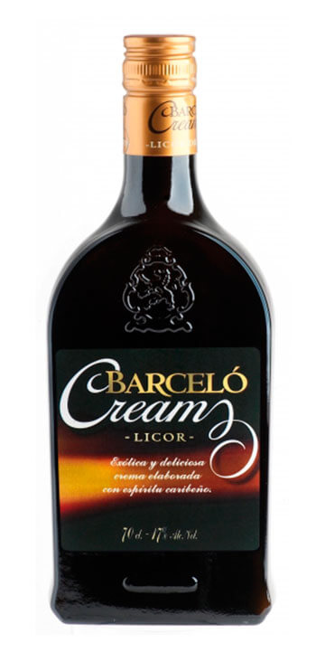 Barceló Cream - Crema de Ron Barcelo