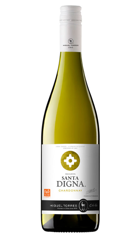 White Wine Santa Digna Reserva Chardonnay