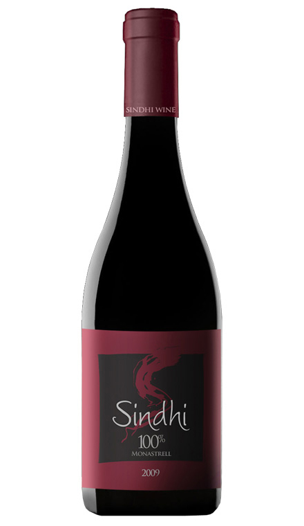 Comprar Vino Tinto Sindhi 100% Monastrell - Tienda de vinos de Bullas