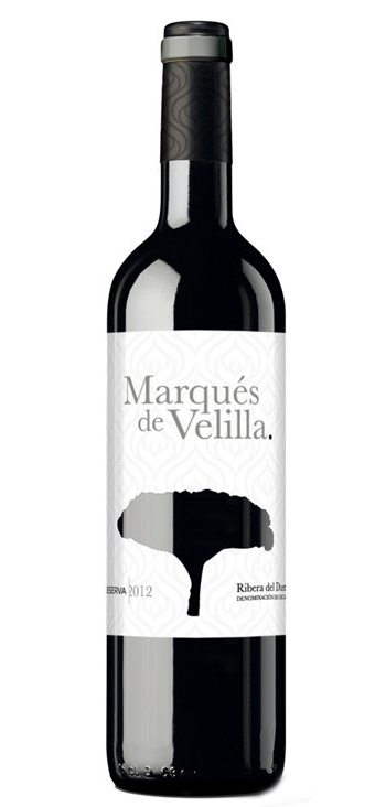 Vin Rouge Marques de Velilla Reserva