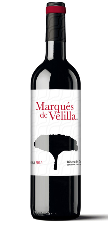 Vin Rouge Marques de Velilla Roble