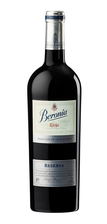 Red Wine Beronia Selección 198 Barricas