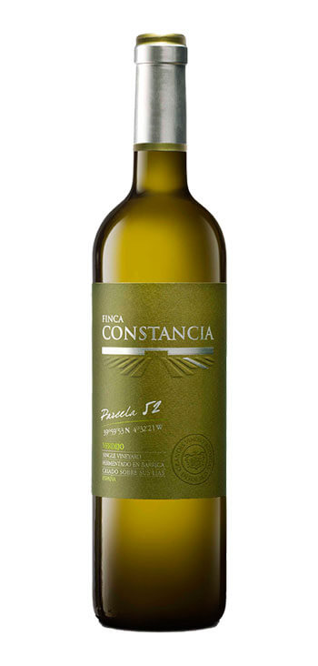 Vino Blanco Finca Constancia Parcela 52 
