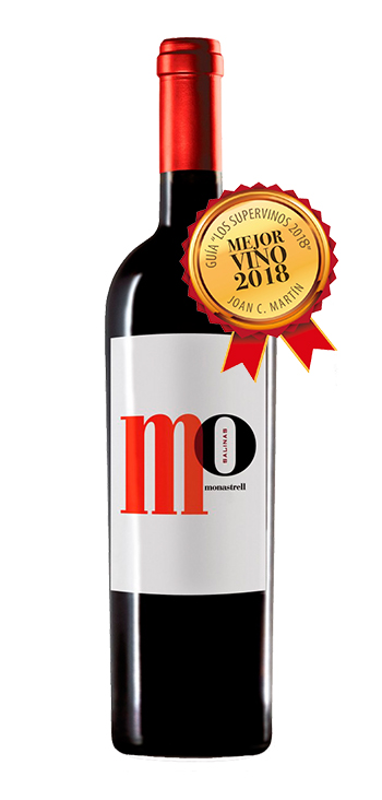 Comprar Vino Tinto Mo Salinas Monastrell - Mejor Supervino de España 