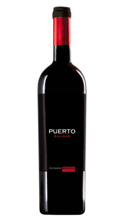 Vino Tinto Puerto Salinas - Comprar vino tinto - D.O. Alicante - MGWines Group