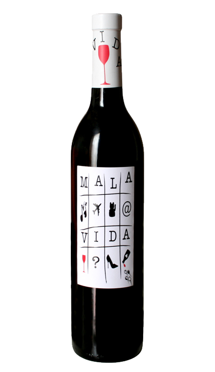 Vino tinto Mala Vida 50cl - Vinopremier - Comprar vino tinto - Valencia