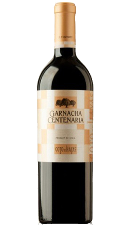 Vino Tinto Coto De Hayas Garnacha Centenaria - Comprar vino tinto - D.O. Campo de Borja - Garnacha