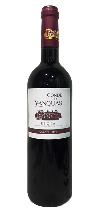 Red Wine Conde de Yanguas Crianza