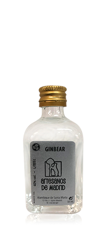 Gin Ginbear miniatura 5cl