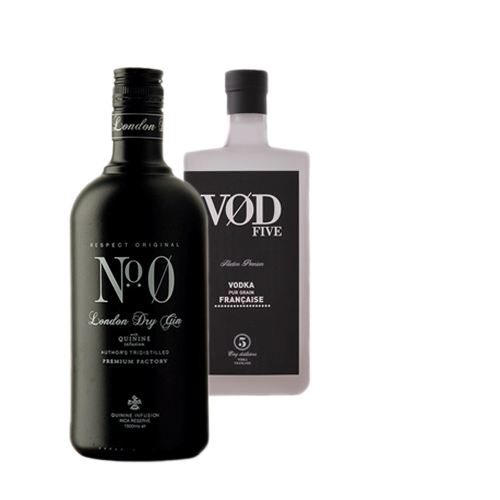 Number Zero Drinks