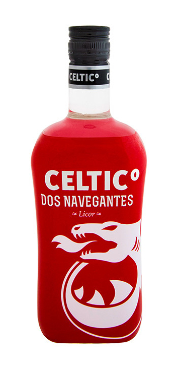 Liqueur Gallego Celticº Dos Navegantes + 2 chupitos de regalo