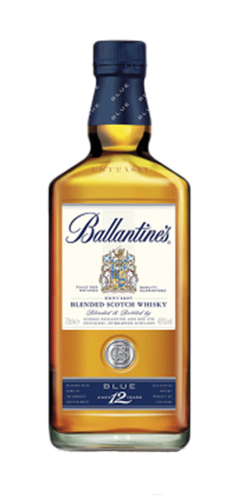 Whisky Ballantine's Blue 12 años