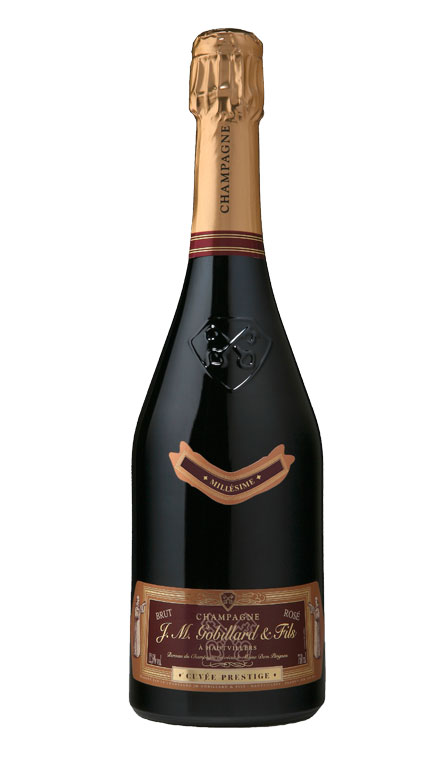 Champagne Cuvée Prestige Rosé Millésimée Gobillard 37.5cl