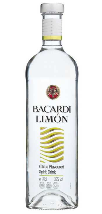 Rum Bacardi Limon