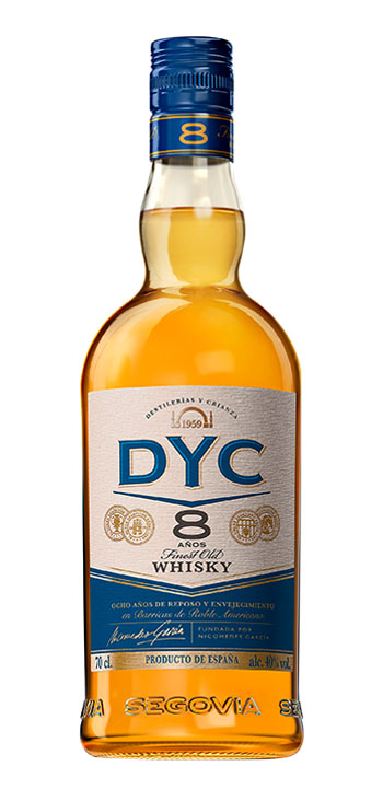 Comprar Whisky DYC 8 Años barato - Ofertas en Whisky Dyc - Tienda online de destilados