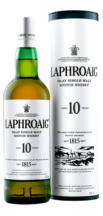 Whisky Laphroaig 10 Años