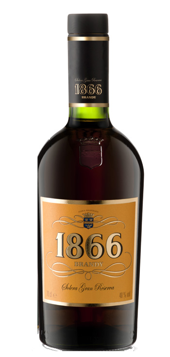 Brandy 1866 Solera Gran Reserva