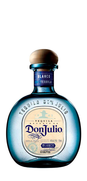 Comprar Tequila Don Julio Blanco - Tienda de tequilas online - Precios