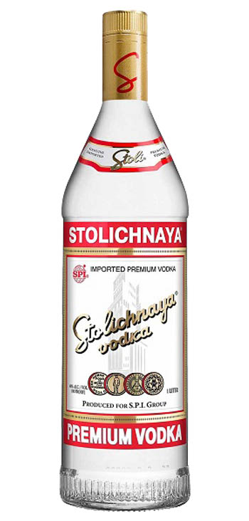 vodka stolichnaya