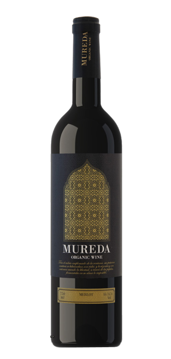 Red Wine Mureda Merlot