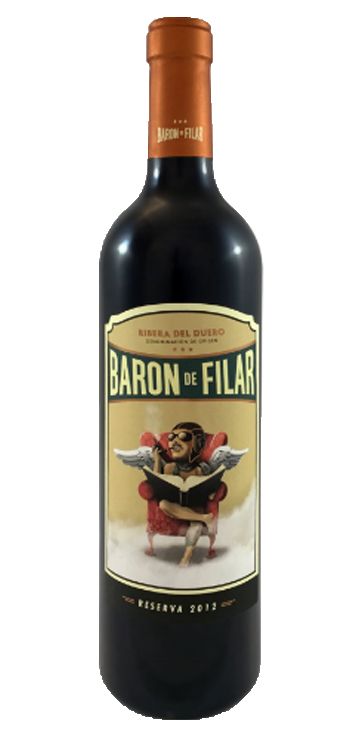 Vin Rouge Baron de Filar Reserva