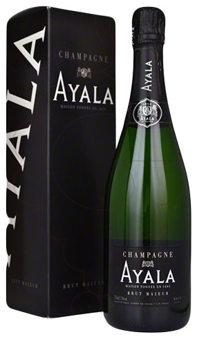 Champagne Ayala Brut Majeur Con Estuche 