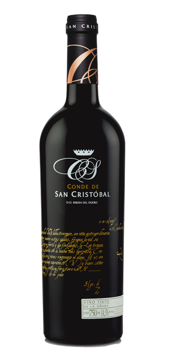 Vinho tinto Count San Cristóbal