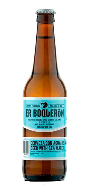 Cerveza Artesana Er Boqueron 33cl
