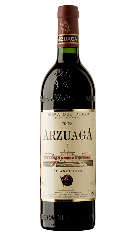 Red Wine Arzuaga Crianza (375ml)