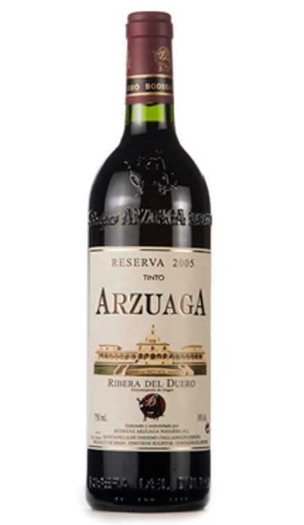 Vino tinto Arzuaga Reserva5 litros - Vinopremier