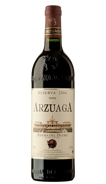 Vino tinto Arzuaga Reserva Magnum - Vinopremier