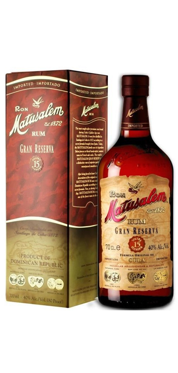Rum Matusalem 15 Años Gran Reserva