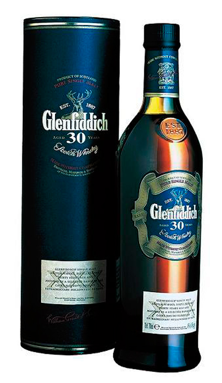 Whisky Glenfiddich 30 Años