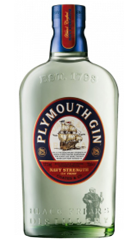 Gin Plymouth Navy
