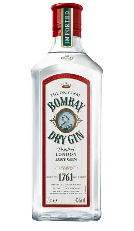 Ginebra Bombay Original Dry Gin
