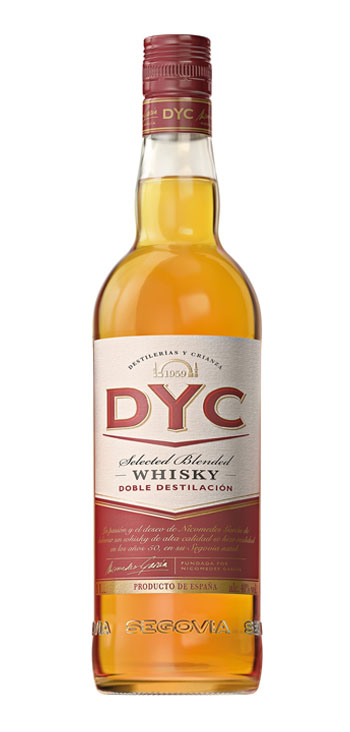 Whisky DYC 5 Años 1 litro