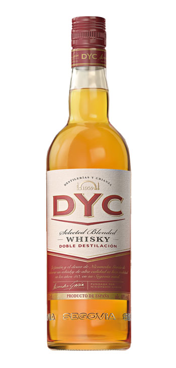Whisky DYC 5 Años