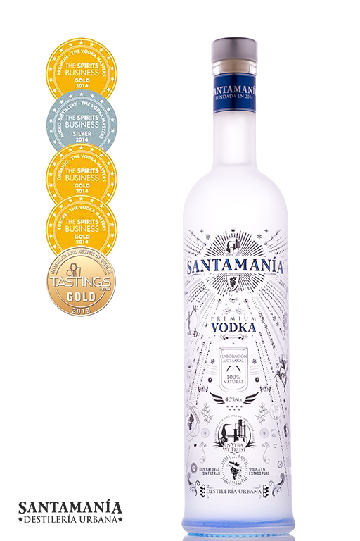 Vodka Premium Santamania