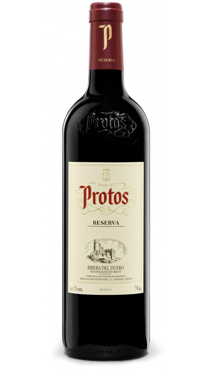 Vino tinto Protos Reserva - Vinopremier