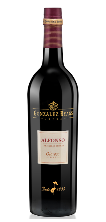 Großzügiger Wein Oloroso Alfonso