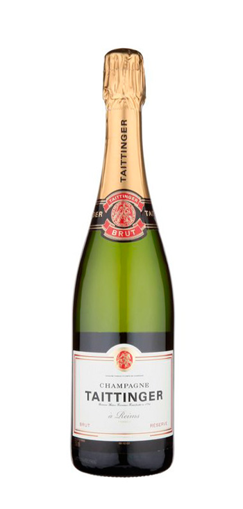 Comprar Champagne Brut Taittinger Reserve - Tienda online Vinopremier.com