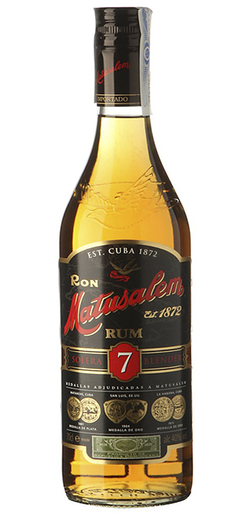 Rum Matusalem Añejo