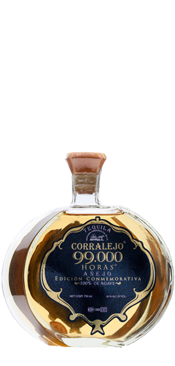 Comprar Tequila corralejo 99,000 horas - Tienda online