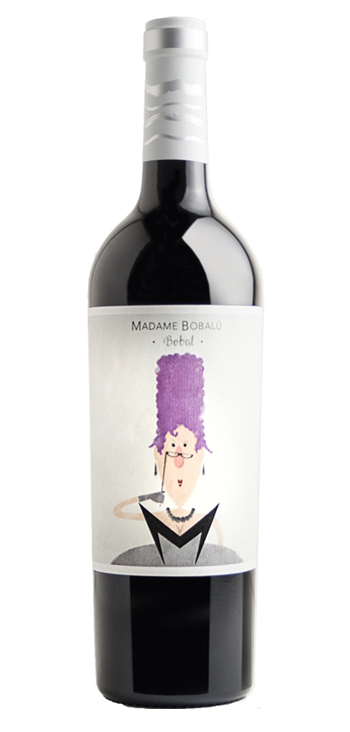 Red Wine Madame Bobalú