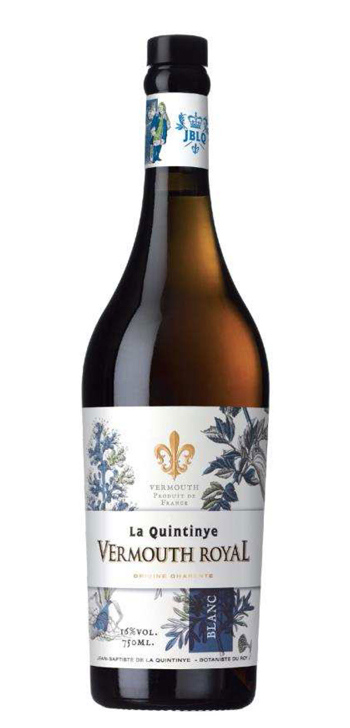 Vermouth La Quintinye Blanc 